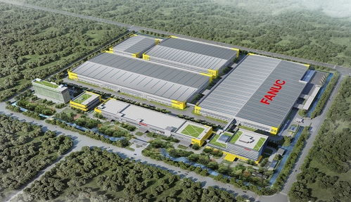 上海發那科智能工廠三期開工與埃克倫斯電氣助力寶山打造上海科創中心主陣地